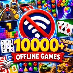 Jogos offline sem Wi-Fi