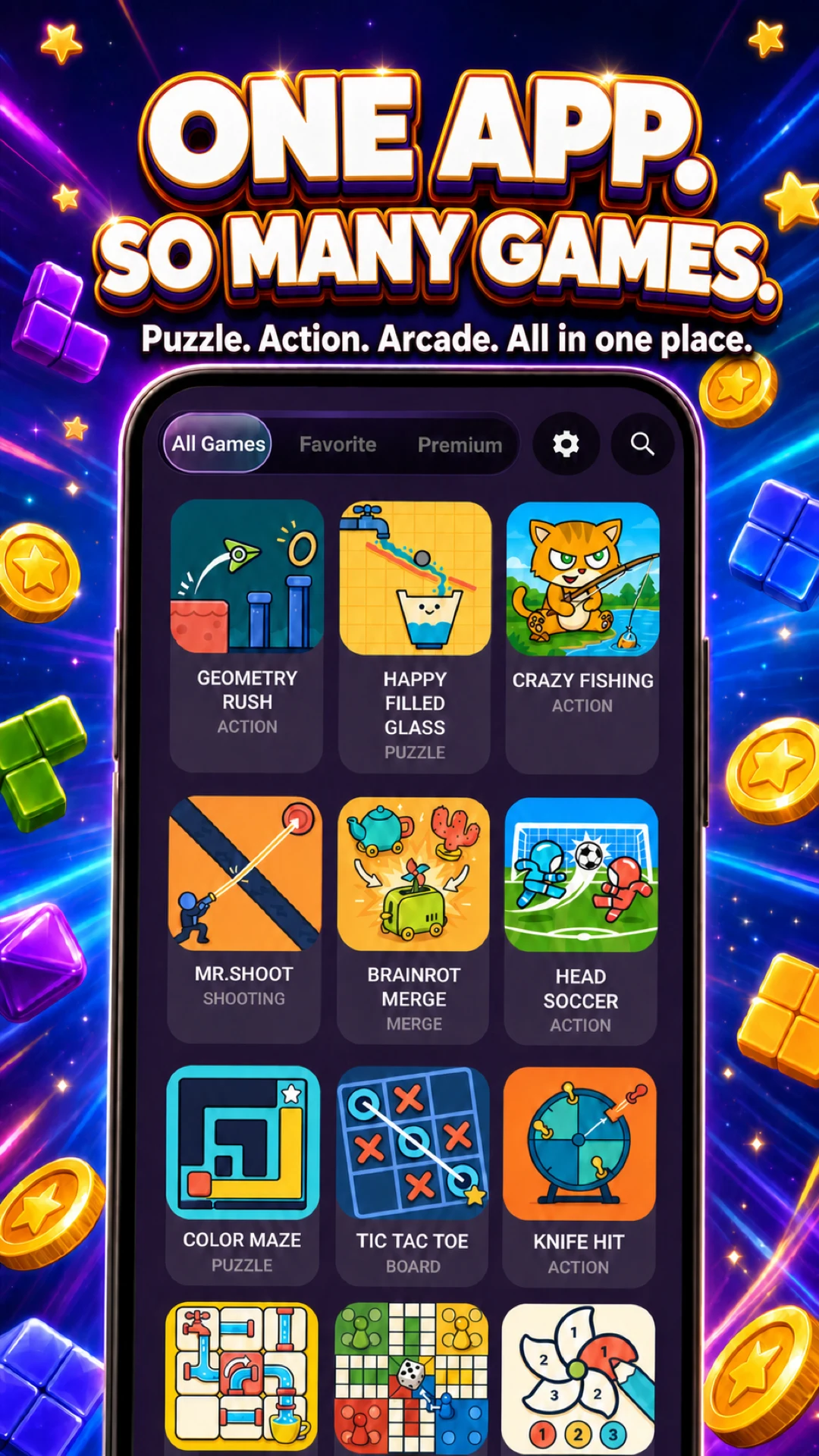 Offline Games no wifi screenshot