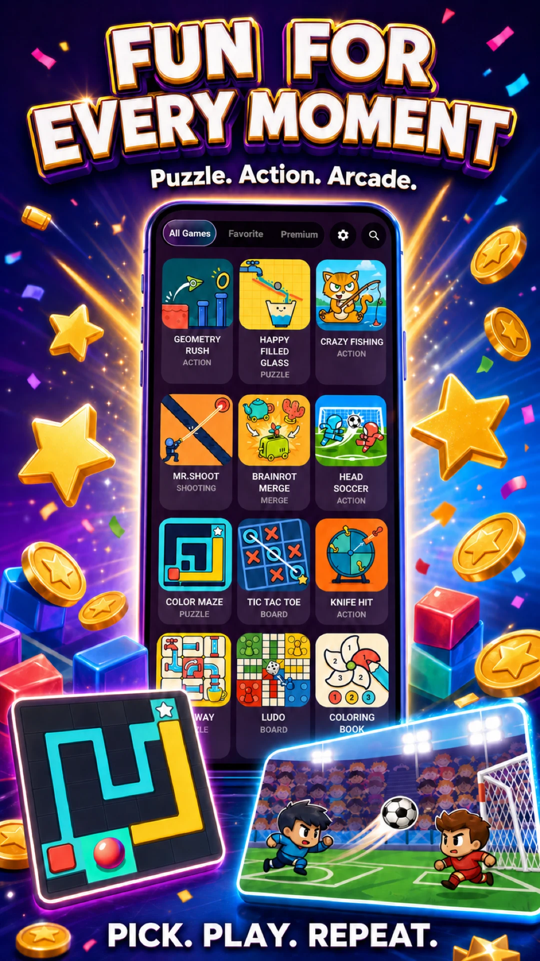 Offline Games no wifi screenshot