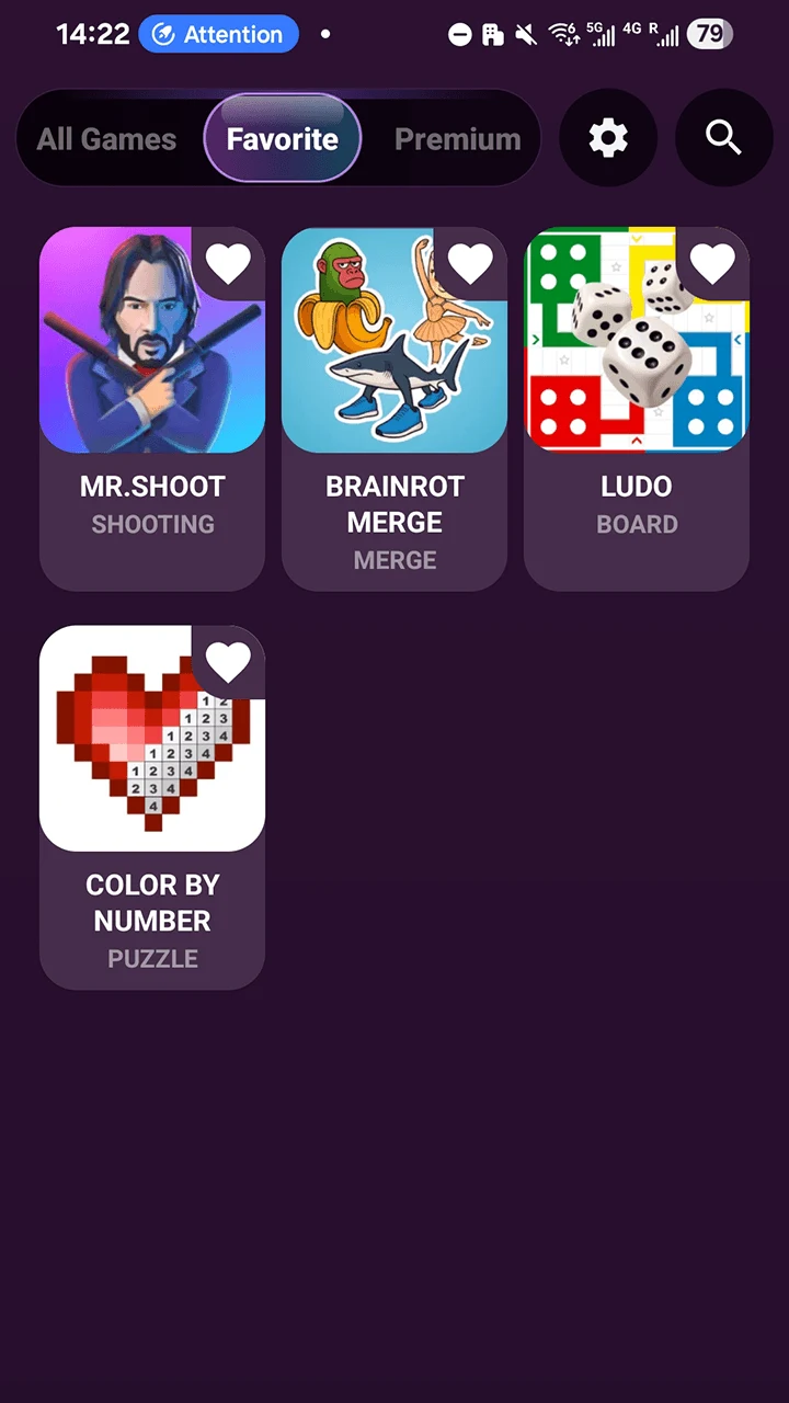 Offline Games no wifi screenshot